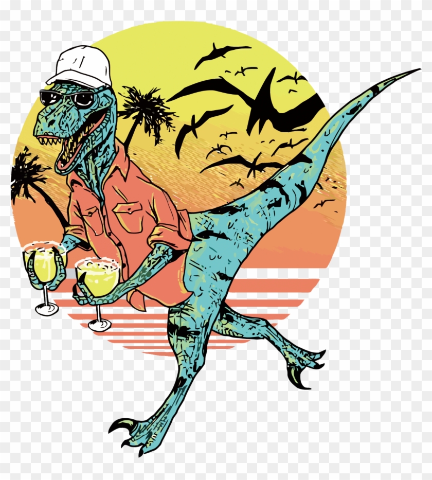 Velociraptor Jurassic Park Dinosaur Film Cinema - Jurassic Park Vector Art #468515