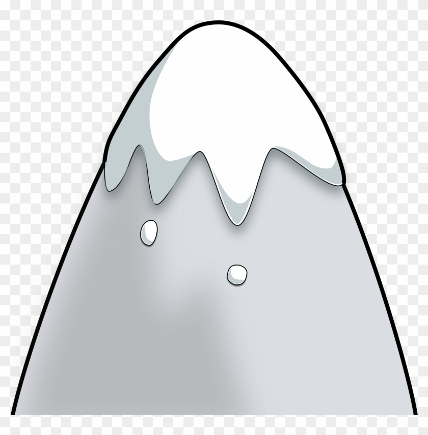 Big Image - One Cartoon Mountain - Free Transparent PNG Clipart Images  Download