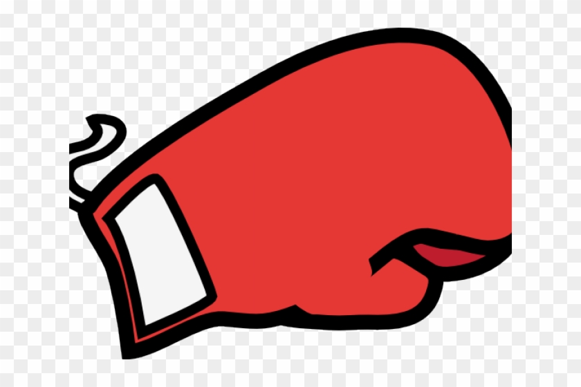 Boxing Glove Clipart - Mace Vs Pepper Spray #468524