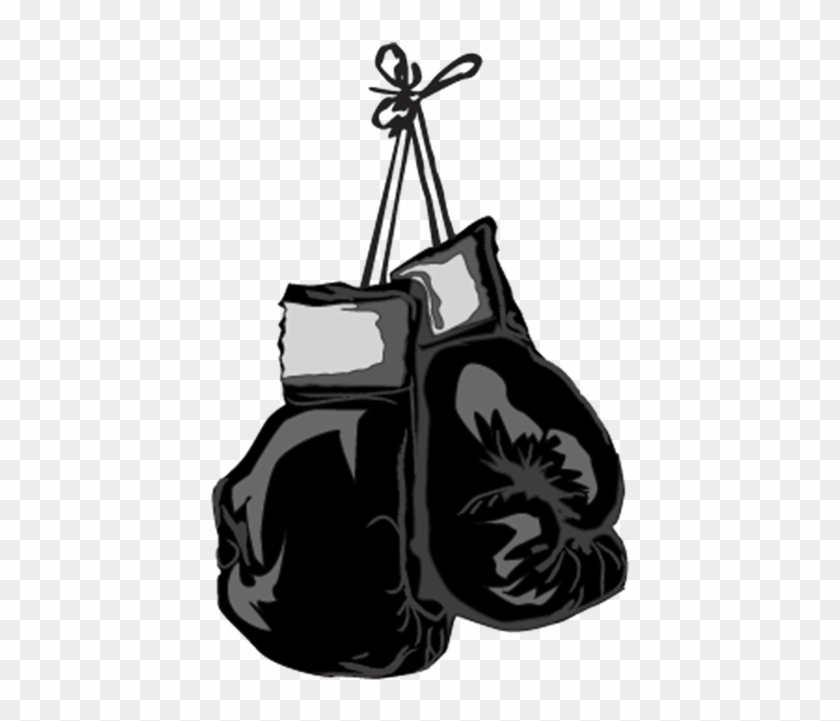 Boxing Gloves By Vikmic - Boxing Gloves Logo Png #468530