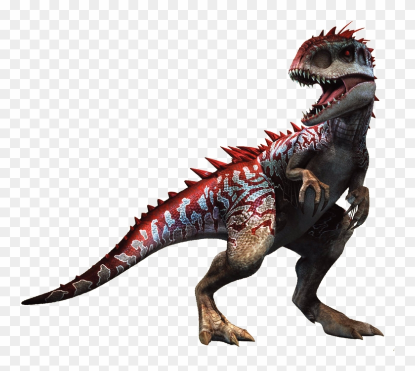 Jurassic World The Game - Indominus Rex Hybrid #468528
