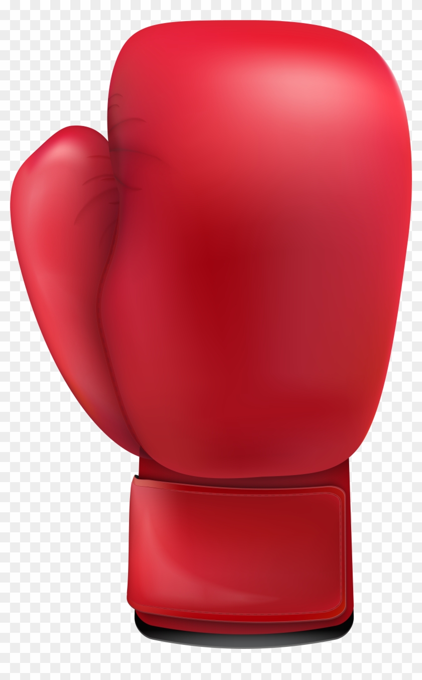Red Boxing Glove Png Clip Art - Red Boxing Gloves Png #468568