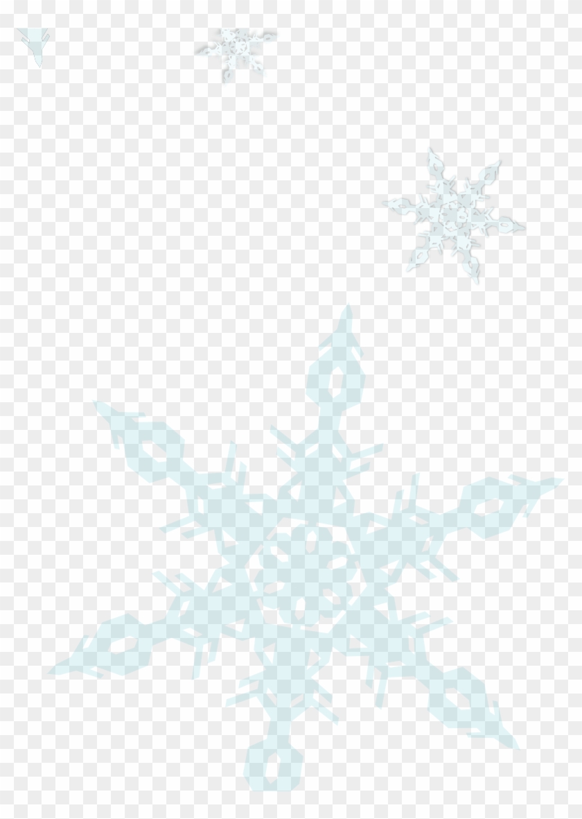 Snowflake Clipart Transparent Background - Illustration #468546