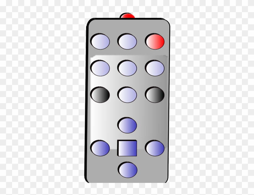 Simple Remote Control Png Images - Simple Remote Control Png Images #468586