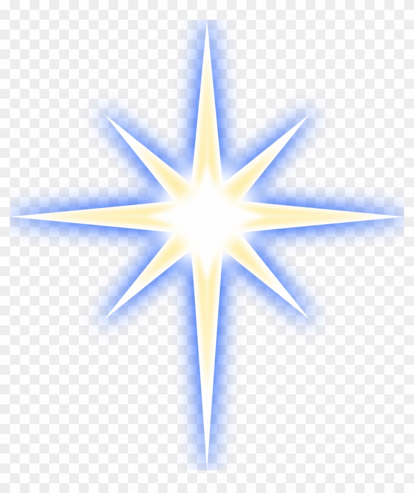 Glow Clipart Cartoon Star - Peter Pan North Star #468592