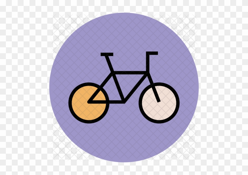 Bike Icon - Bicycle Icon Vector Free #468598