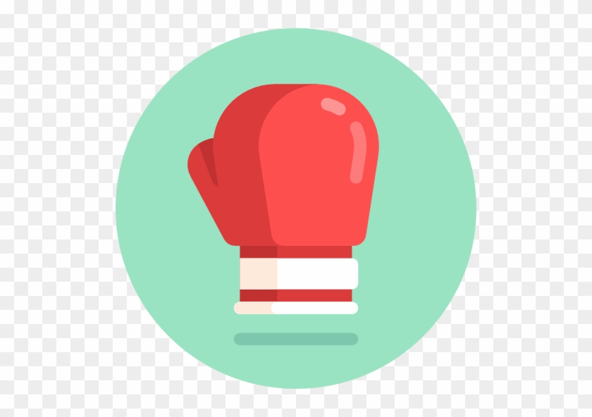Striking/self-defense - - Boxing Glove Icon Png #468601