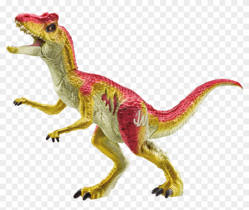 Allosaurus Jurassic World Basic Figure Allosaurus - Allosaurus De Jurassic World #468615
