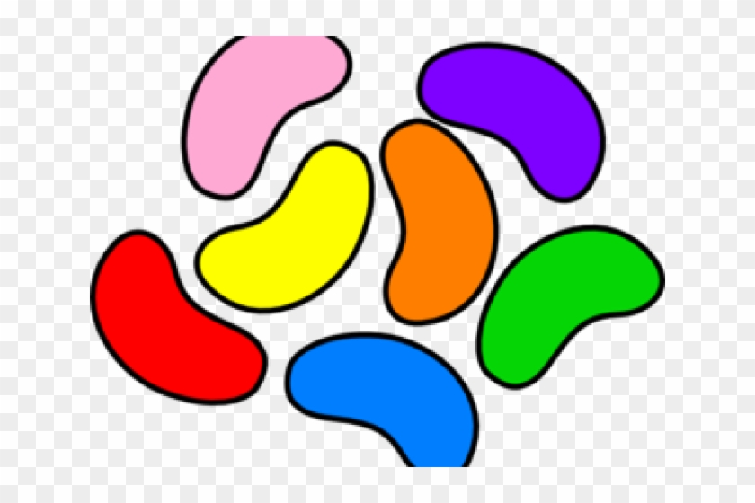 Jelly Beans Clipart Clip Art - Jelly Bean #468624