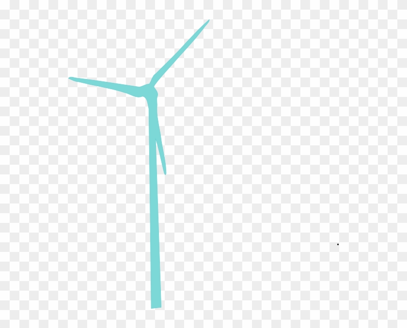 Wind Turbine Clipart Transparent - Wind Turbine Clip Art #468630