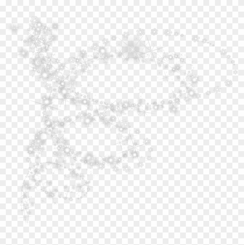 Snowflake Clipart Transparent Background - Snowflakes Png #468654
