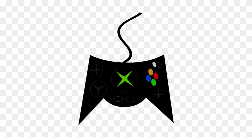 Xbox-controller 01 Png Images - Video Game Controller Clip Art #468652