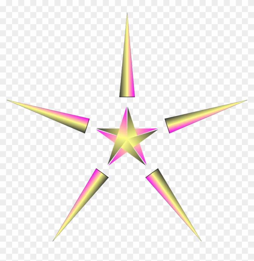 Religious Christmas Star Clip Art Religious Clipart - Star In Christmas Transparent #468664