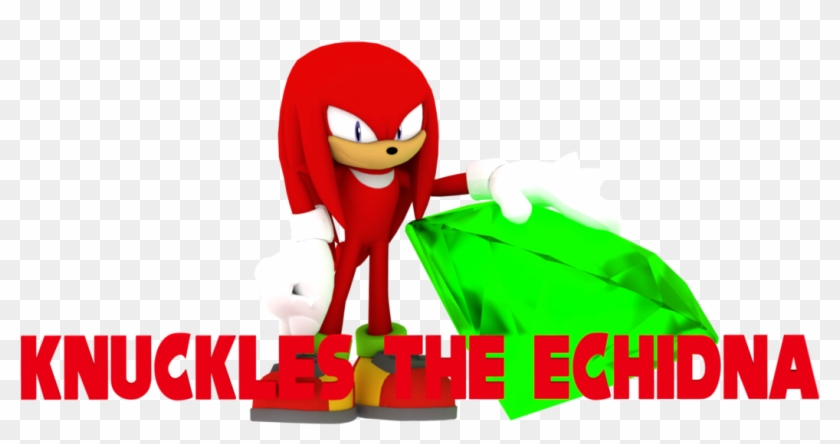 Knuckles The Echidna By Spinosaurusking875 - Knuckles The Echidna #468666