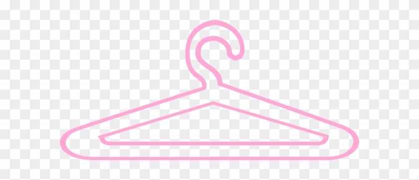 Pretty Clipart Hanger - Pink Hanger Clipart #468667