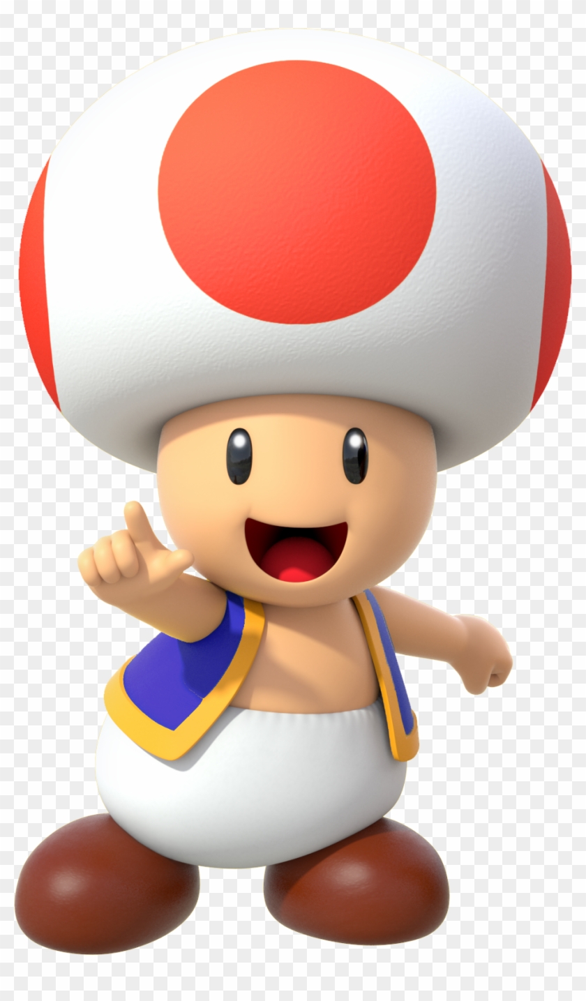 Toad - Yellow Toad - Full Size PNG Clipart Images Download