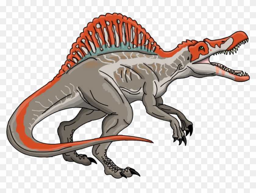 Spinosaurus Jurassic World Evolution Jurassic Park - Jurassic Park Spinosaurus Drawing #468712