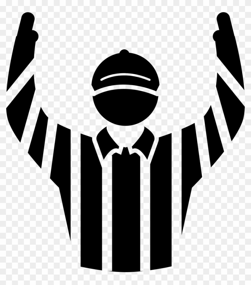 Png File - Referee Icon #468717