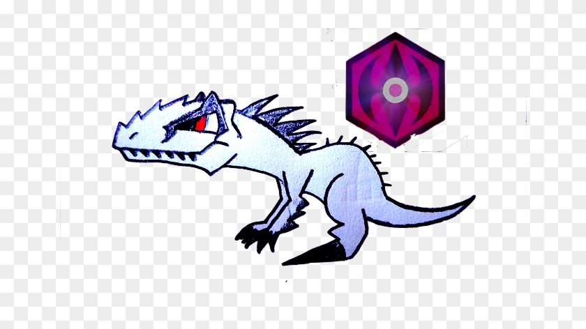 I-rex Dk Chibi By Shadowstyle143 - Dinosaur King Indominus Rex #468718