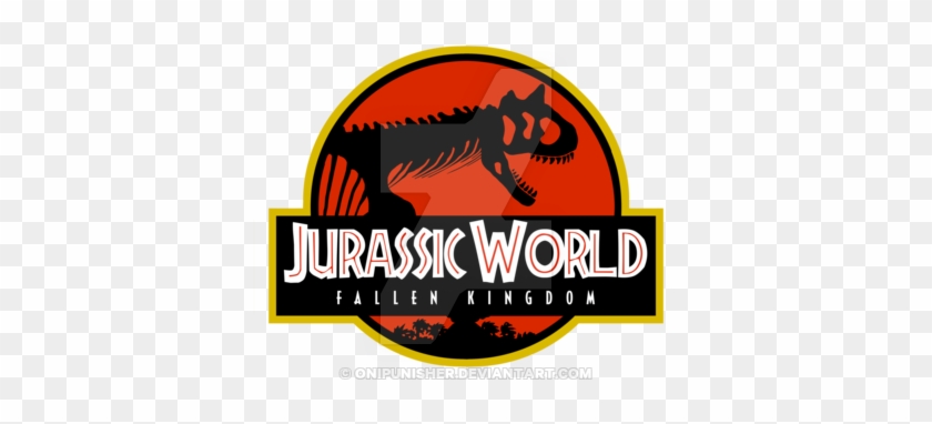Hodarinundu 73 64 Logo Jurassic World Fallen Kingdom - Jurassic Park Logo Movie Dinosaur 24x18 Print Poster #468785