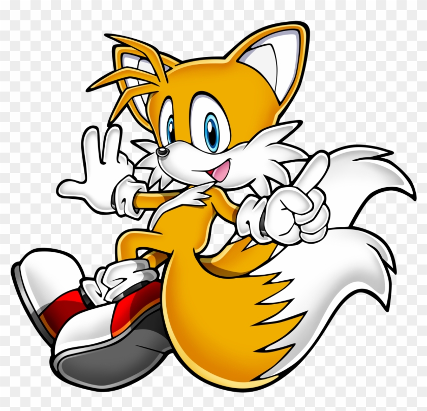 Sonic Advance 3 Tails - Miles Tails Prower #468802
