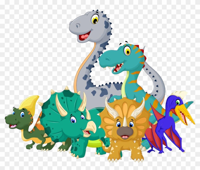 Cartoon Pequeno Dinossauro PNG Imagens Gratuitas Para Download - Lovepik