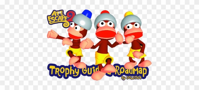 Banner Made By Solstice - Ape Escape 2 [ps2] #468819