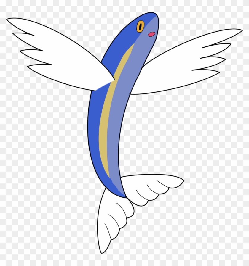 View Samegoogleiqdbsaucenao Flying Fish Pokemon , - Pokémon #468828