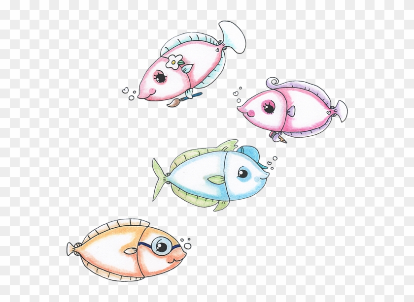 Earring Body Jewellery Fish Clip Art - Earring Body Jewellery Fish Clip Art #468851