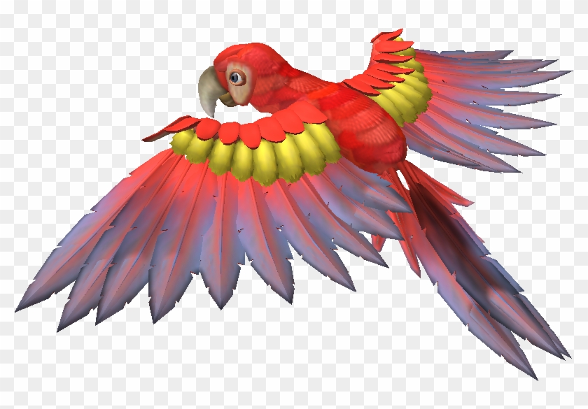 Scarlet Macaw Http - Macaw #468886