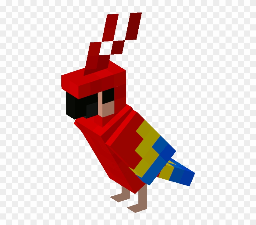 Scarlet Macaw - Minecraft Parrot #468887