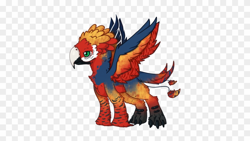 Scarlet Macaw1 By Khaosarts-db0uy6g - Macaw #468897