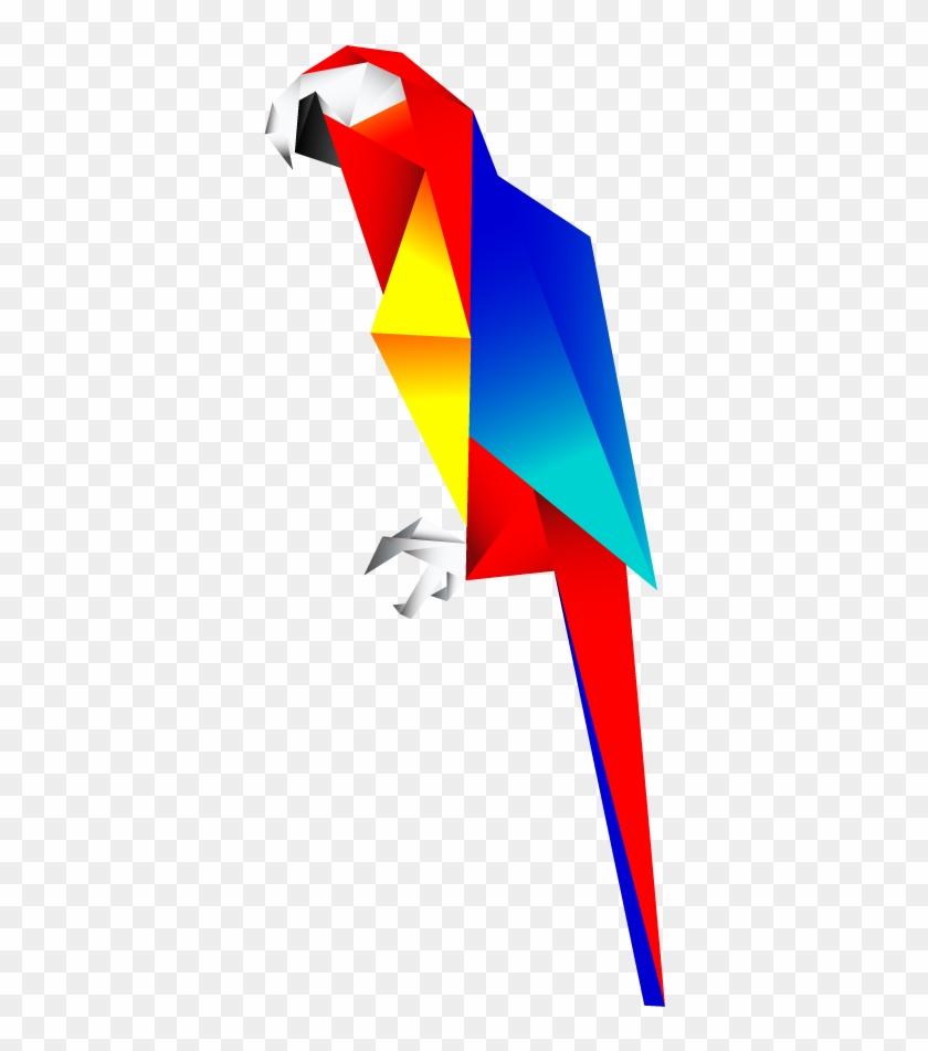 Scarlet Macaw - Scarlet Macaw Illustration #468901