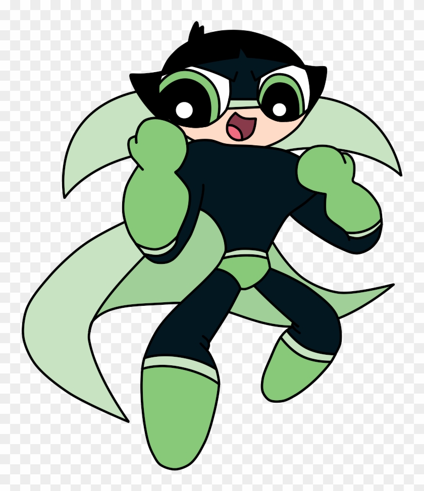 Super Buttercup In Powerpuff Girls Reboot By Superpanty276 - Powerpuff Girls Super Buttercup #468924