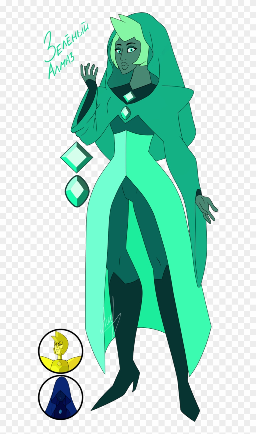 59, October 12, 2016 - Green Diamond Steven Universe #468937