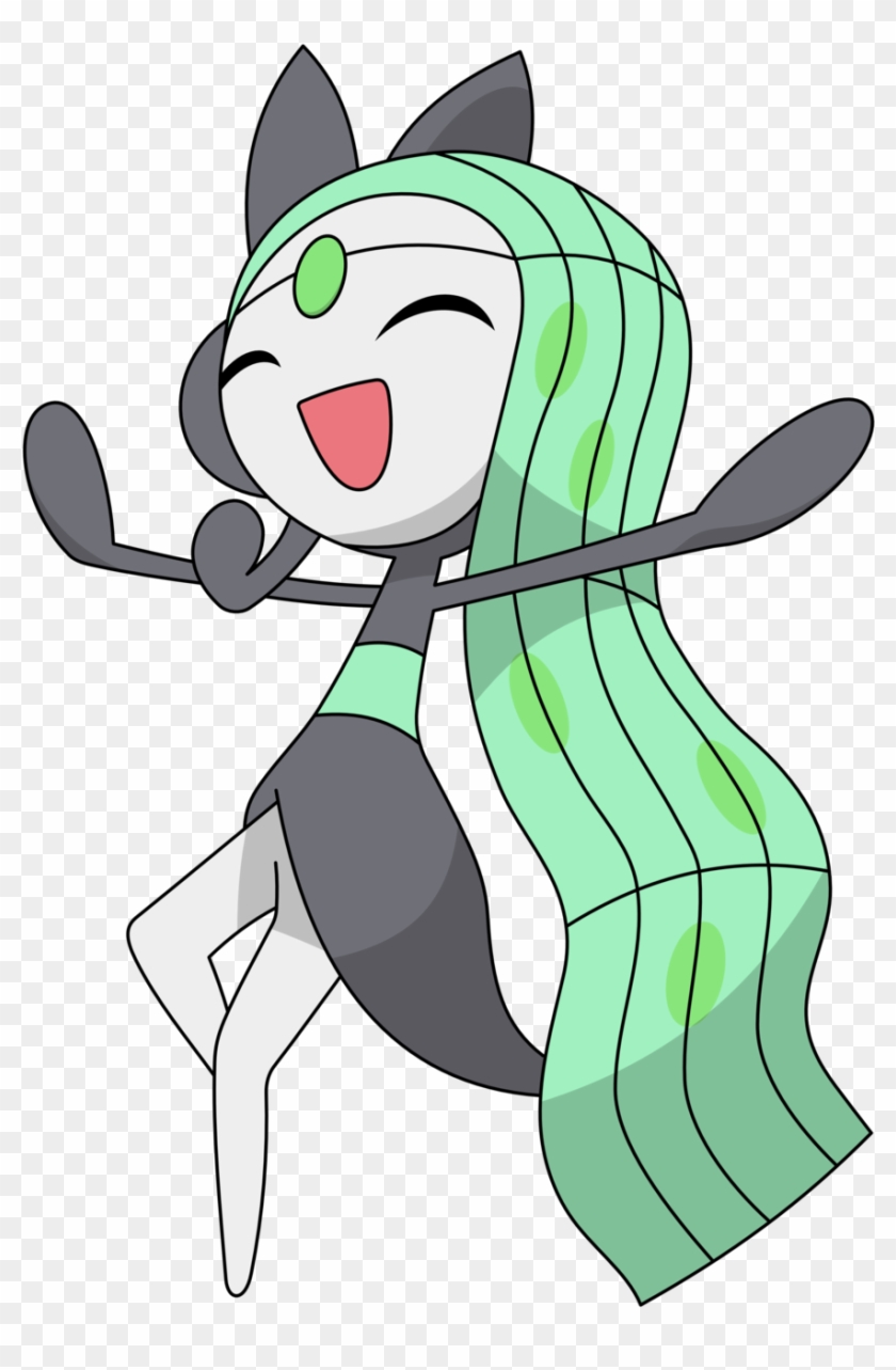 Shiny Meloetta By Kol98 Shiny Meloetta By Kol98 - Shiny Meloetta #468961