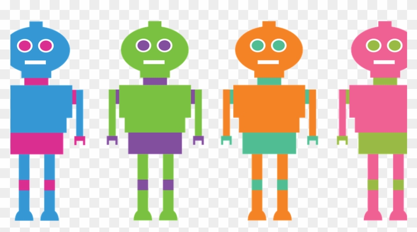 Los Bots Al Poder - Robots-764951 960 720 Mugs #468984