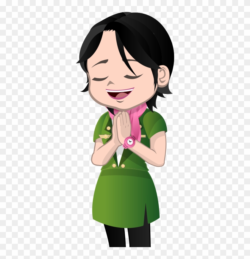 Stew Clipart Free For Download - Pramugari Cartoon #468994