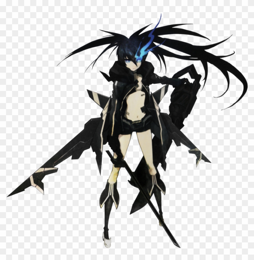 Dragon Ball Wiki - Black Rock Shooter The Game Characters #469028