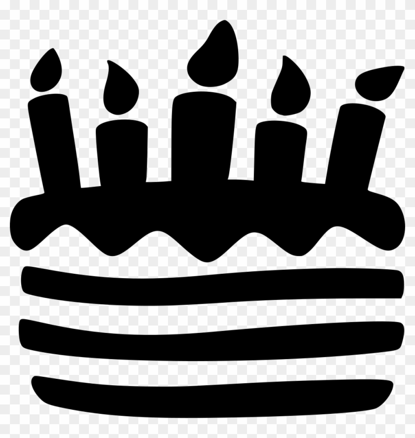 Birthday Cake 103 - Openclipart