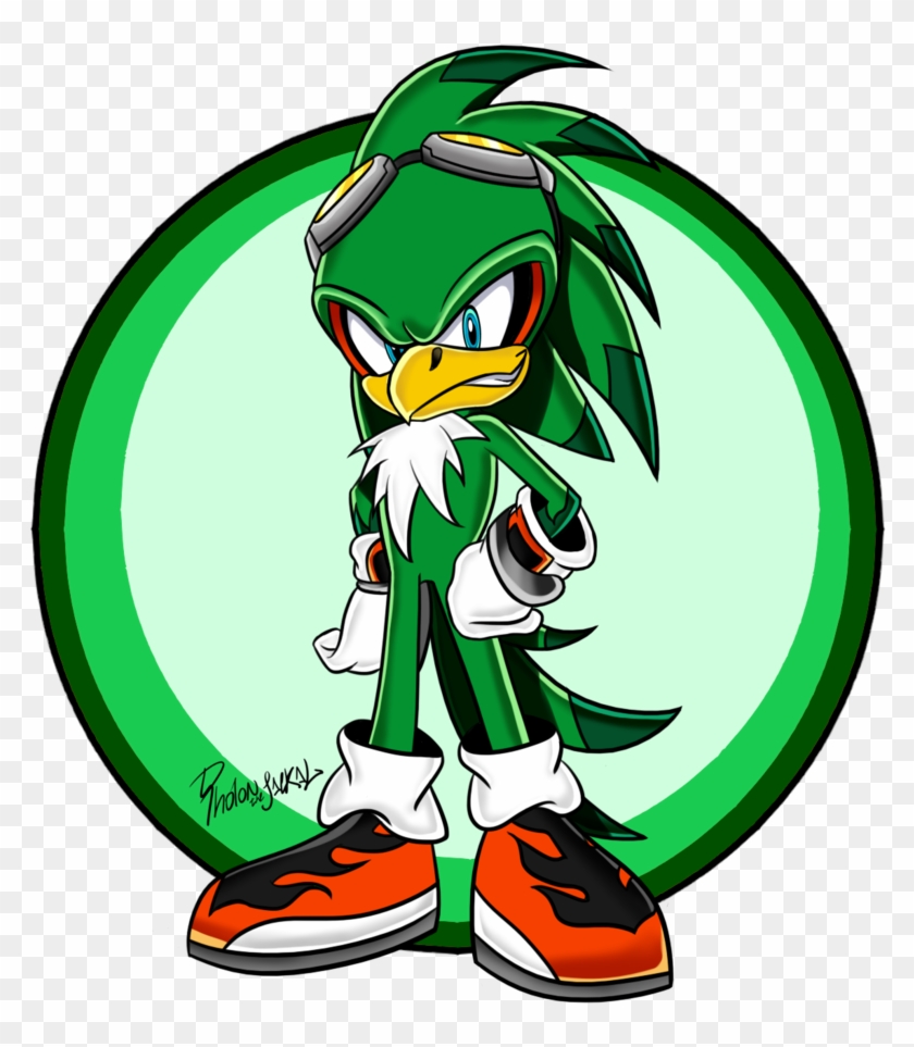 Jet The Hawk By Thedarkshadow1990 - Jet The Hawk #469075