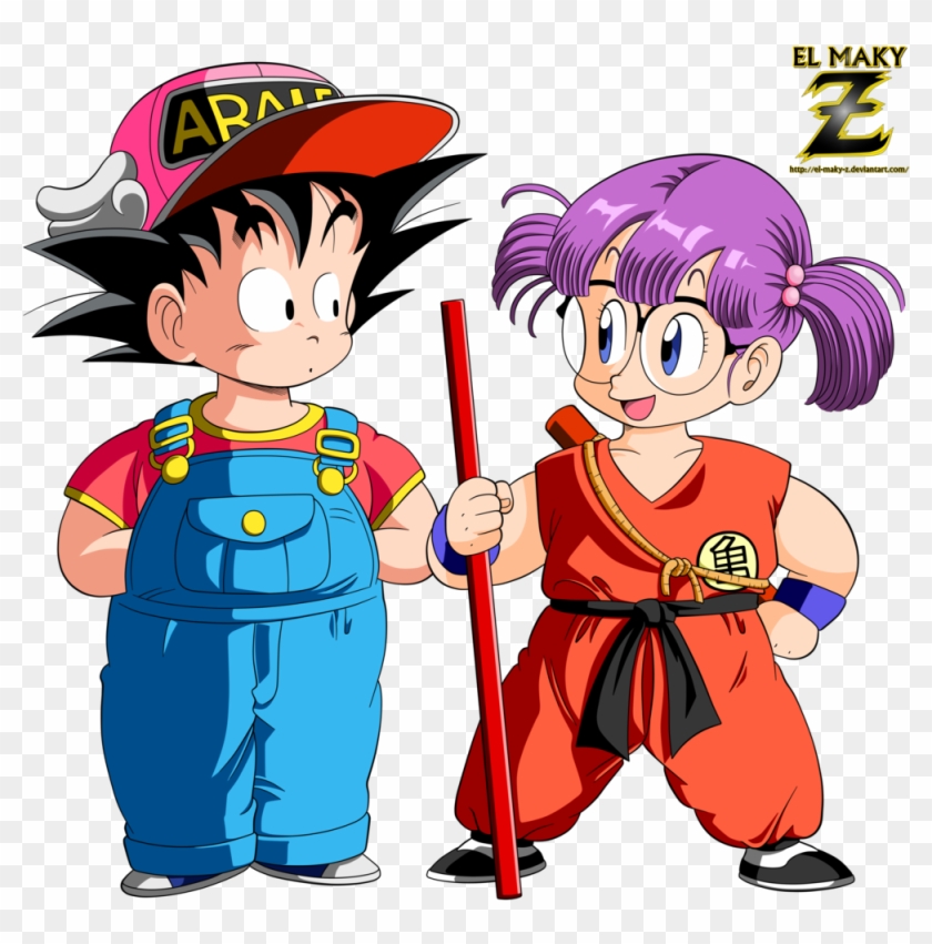 Porque Tanto Odio Hacia Arale [dragon Ball Super Cap - Arale Dragon Ball Z #469116