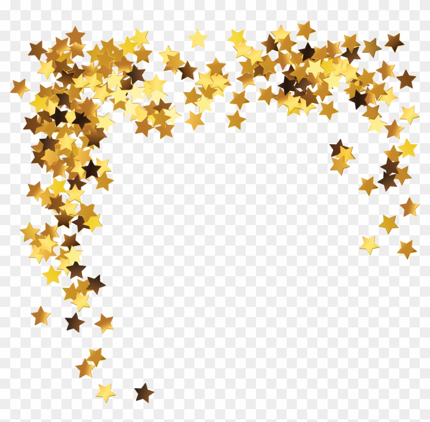 28 Collection Of Stars Clipart Transparent - Gold Stars Clip Art #469182
