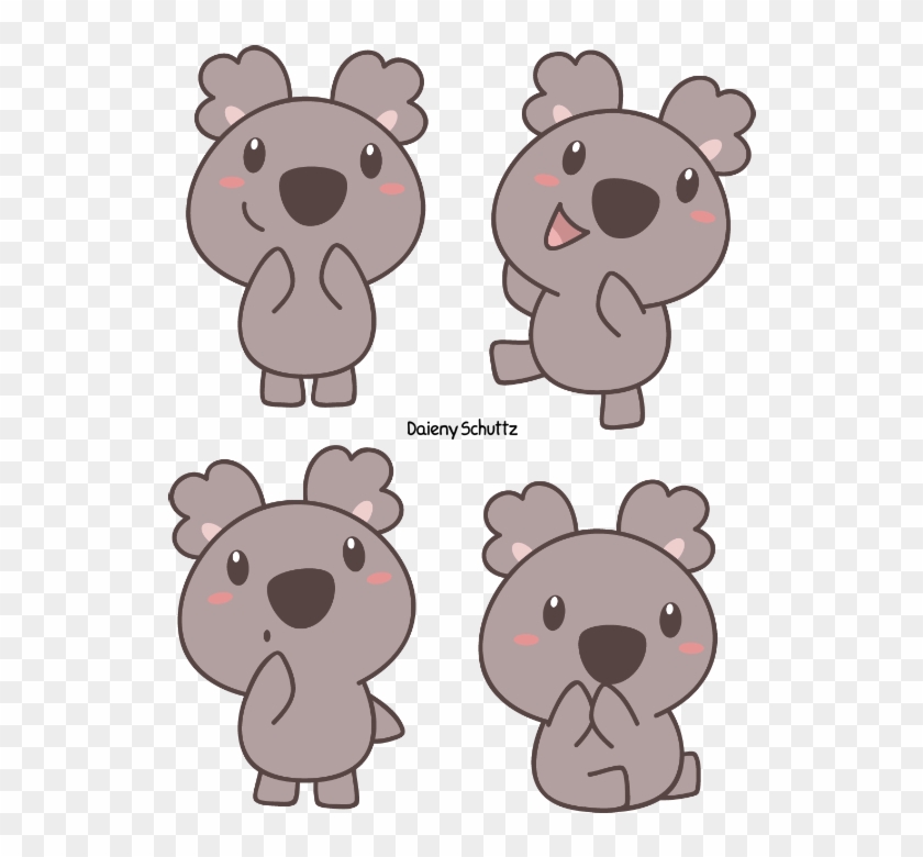 Sweet Koala By Daieny - Chibi Koala #469197