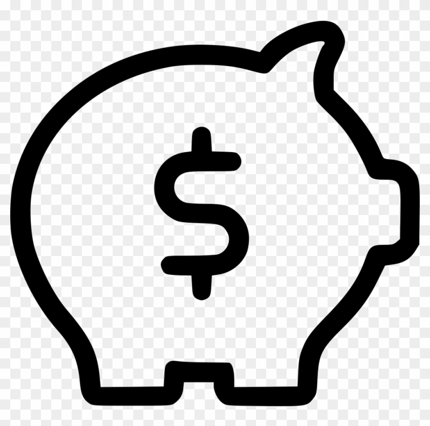 Money Dollar Finance Bank Pig Piggy Comments - Bank #469202