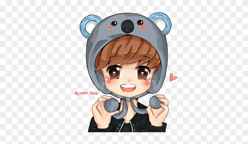 60 Images About Fan Art On We Heart It - Luhan Fanart Png #469205