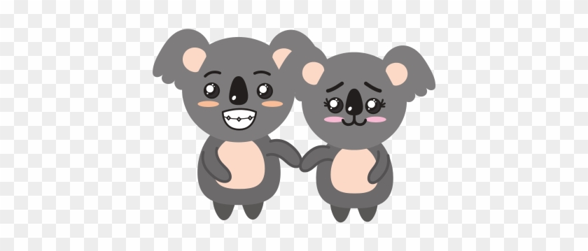 Kawaii Koala Mouse Pad - Koala #469207