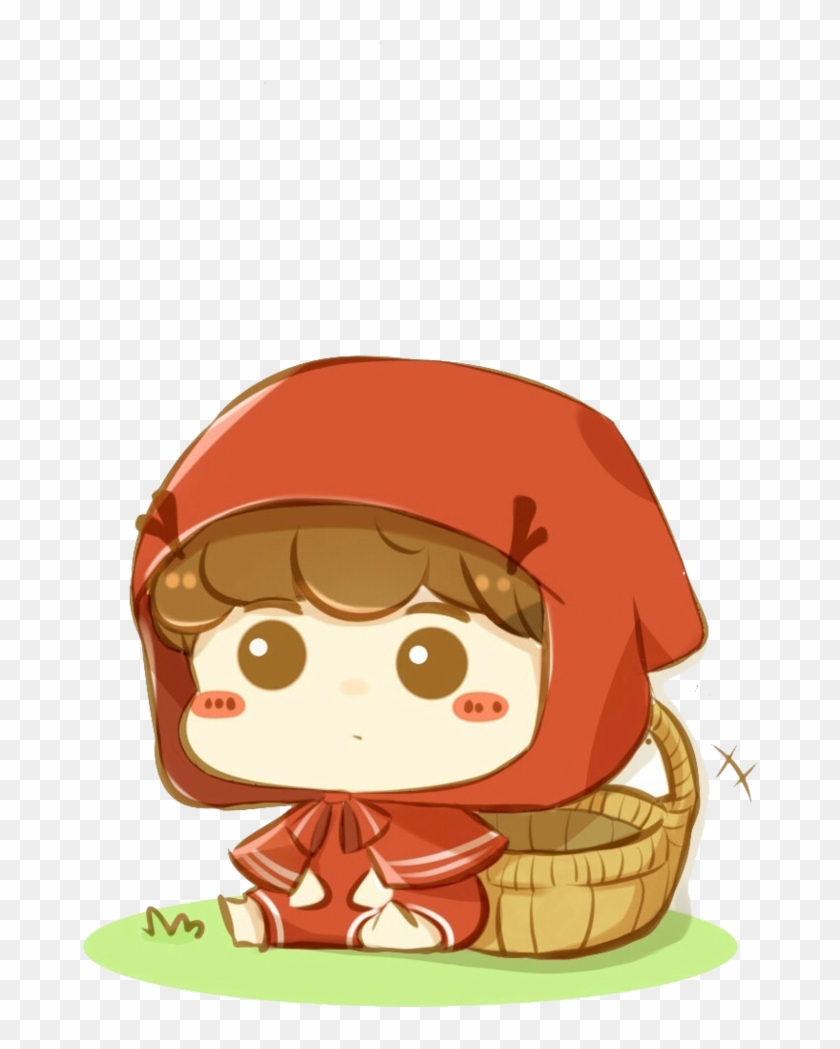 Png Chibi Luhan - Red Velvet Chibi Png #469211