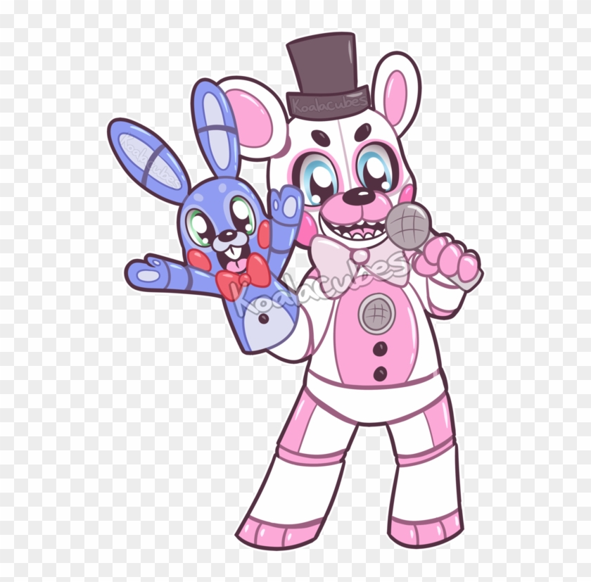 Funtime - Fnaf Funtime Freddy Chibi #469214