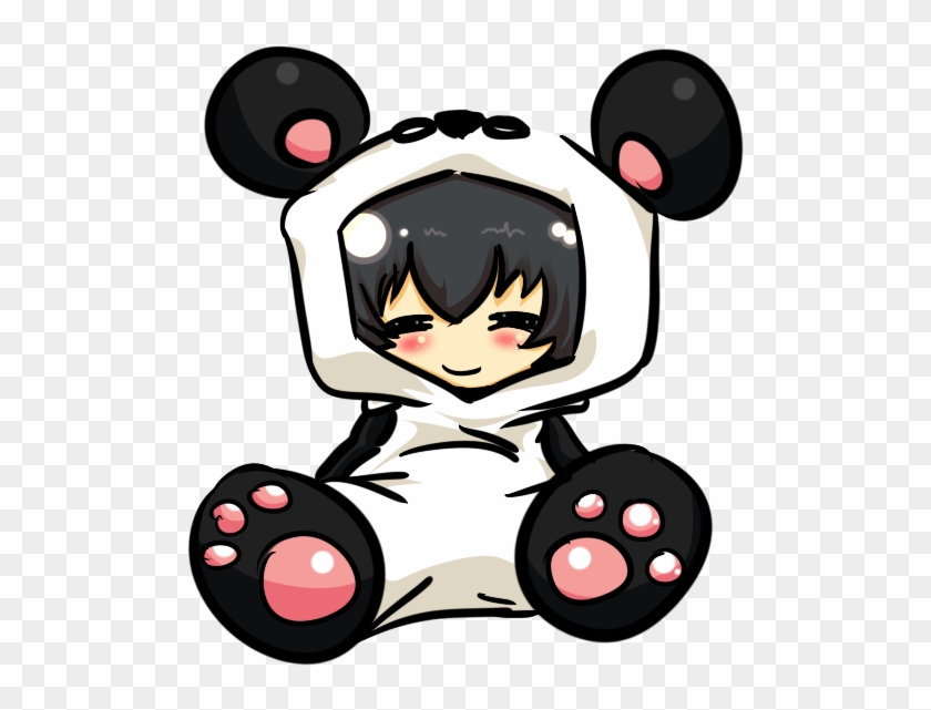 Cute Chibi Panda Wallpaper  Panda Anime Chibi  Free Transparent PNG  Clipart Images Download